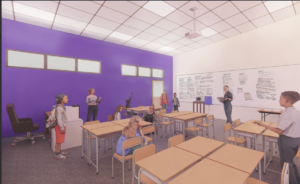 Classroom renovation